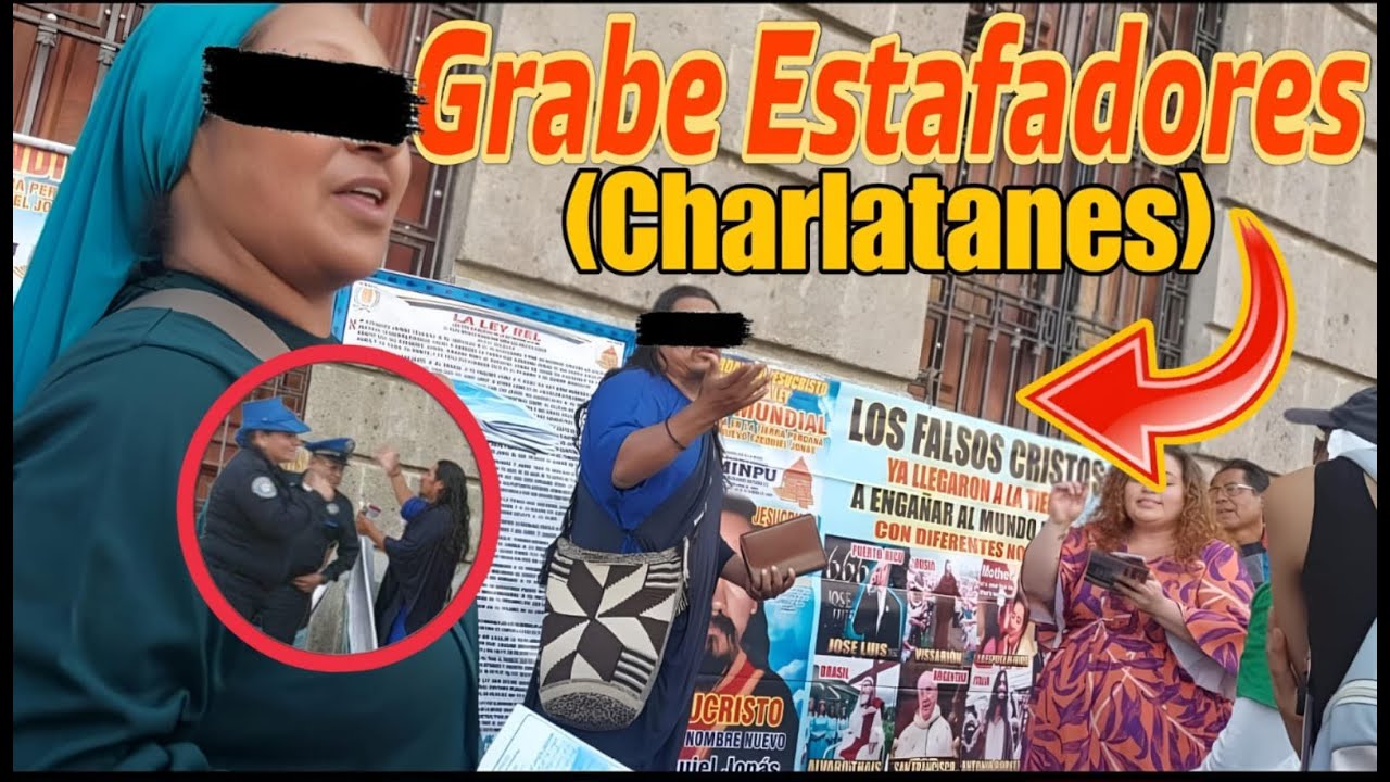 4 ESTAFAS en las que podrías caer en el CENTRO de la CDMX 2da pt!!