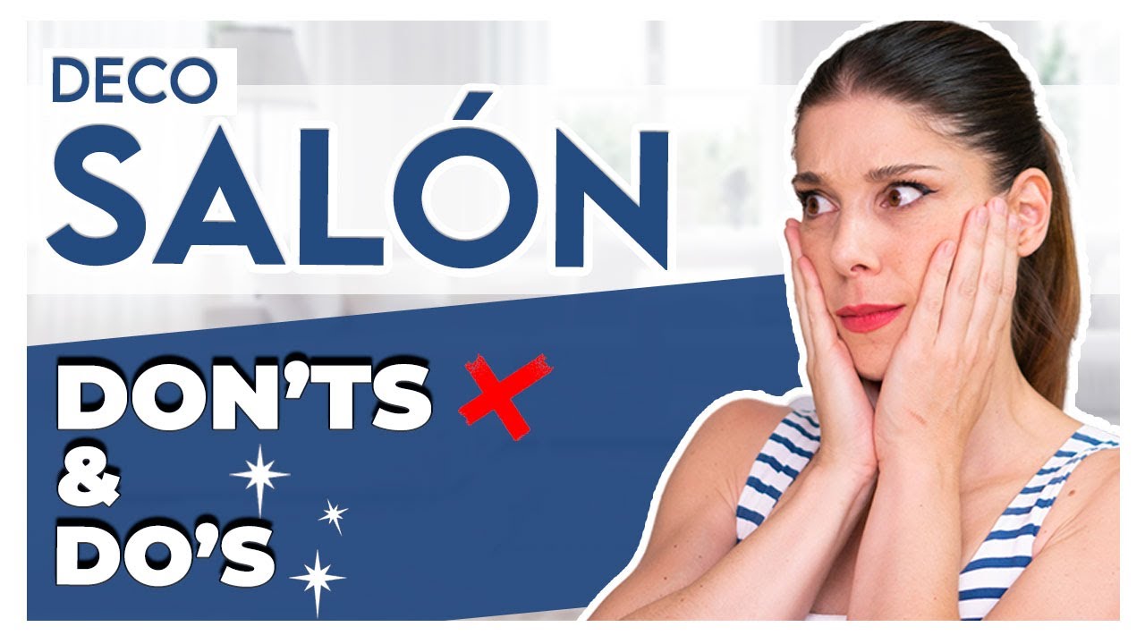 ❌ No ARRUINES la DECORACION del SALON: [10+10] Tips PROFESIONALES | MiriamMimesis