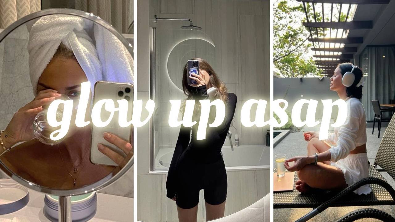 how to glow up asap (no fluff guide)