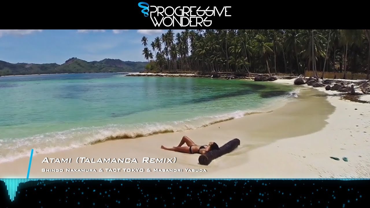 Shingo Nakamura & TACT TOKYO & Masanori Yasuda - Atami (Talamanca Remix) [Music Video] [Encanta]