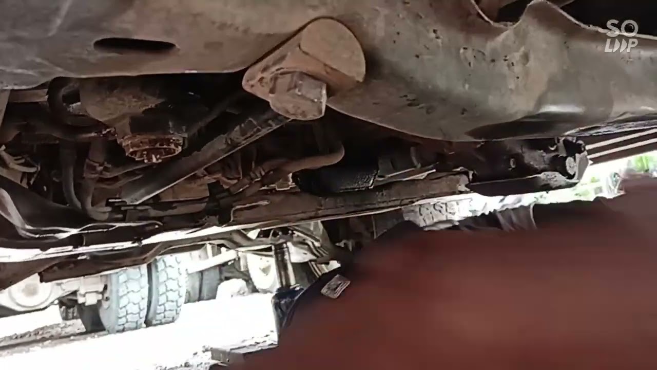 ISUSU D MAX / ADJUST TORSION BAR