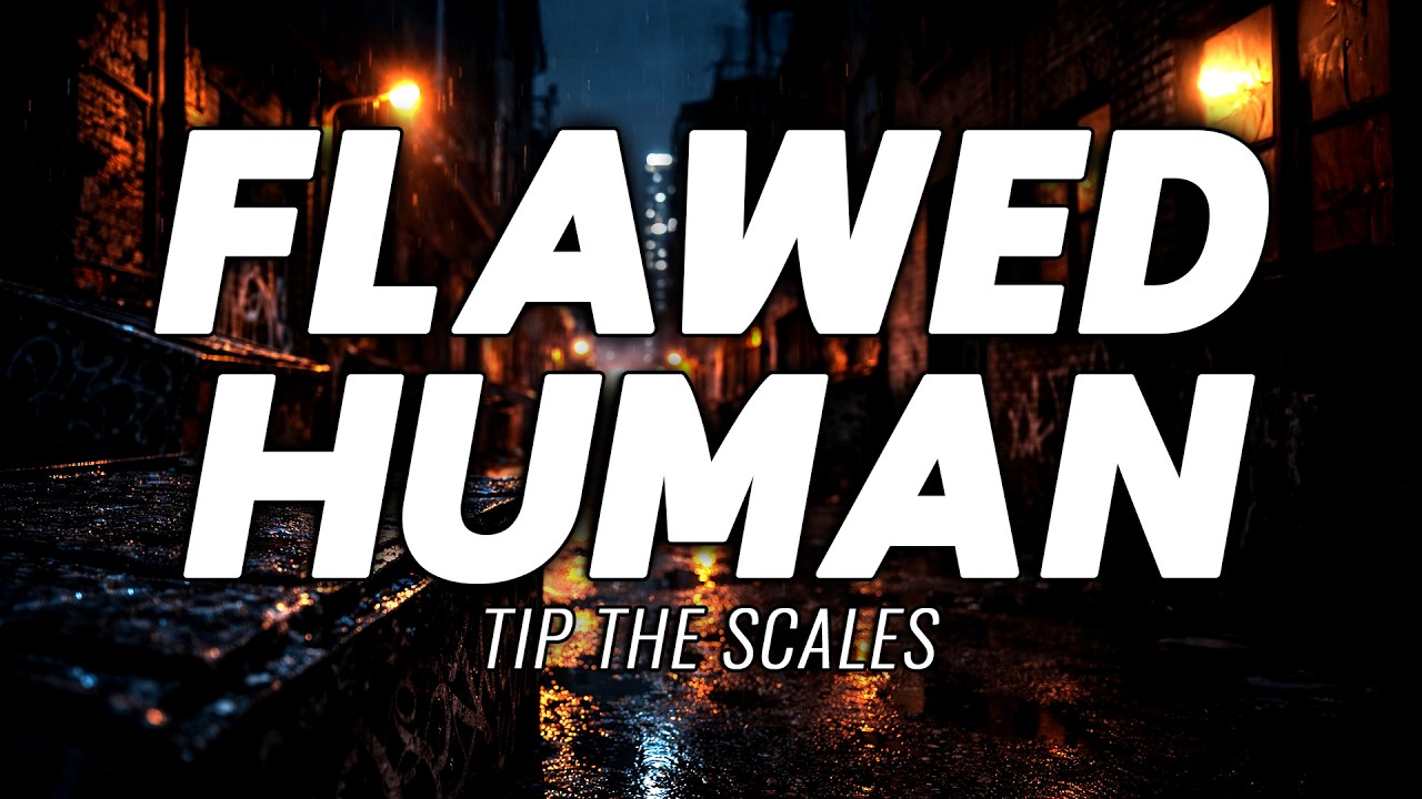 GRITTY | INDIE ROCK | Tip The Scales - Flawed Human | Official Lyrics Video | FREE USE MUSIC