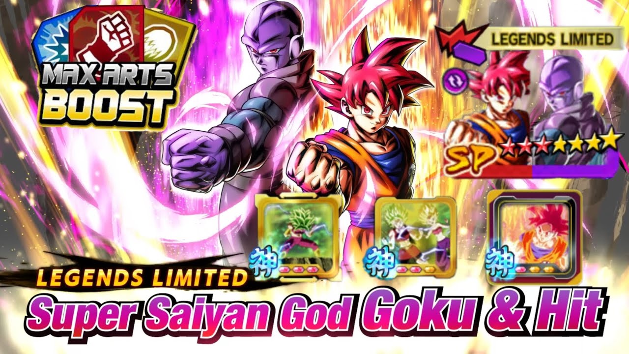 NOBODY USING THEM SO I'LL REVISITING LF GODKU & HIT, GREAT UNIT FOR PvP(Dragon Ball Legends)