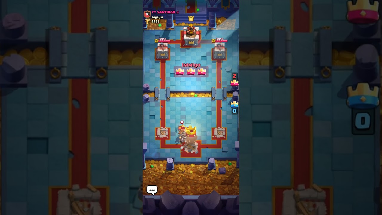CLASH ROYALE TESTANDO O MAGO 