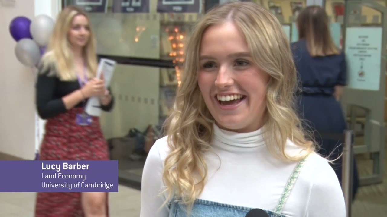 Results Day 2022 at Wyke Sixth Form College