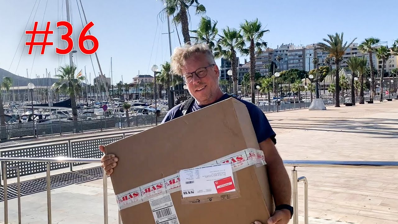 36 - Cartagena und endlich neue Leinen | HAFENKINO.blog