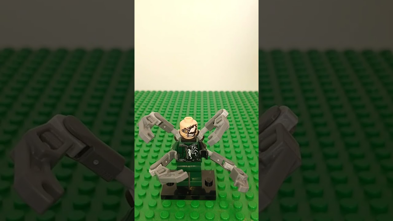 Awesome Lego MARVEL Spider-Man: Doc Ock Lego mini figure #76275