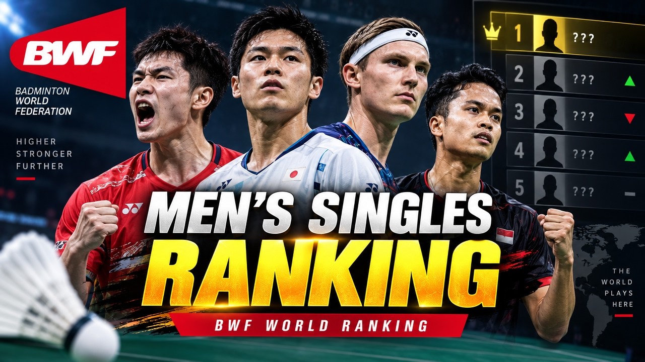 Рейтинг BWF в мужском одиночном разряде (2009-2026)