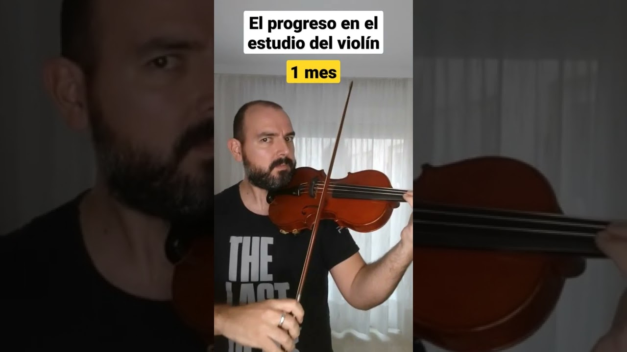 Progreso en el estudio del viol&iacute;n, como tocar violin