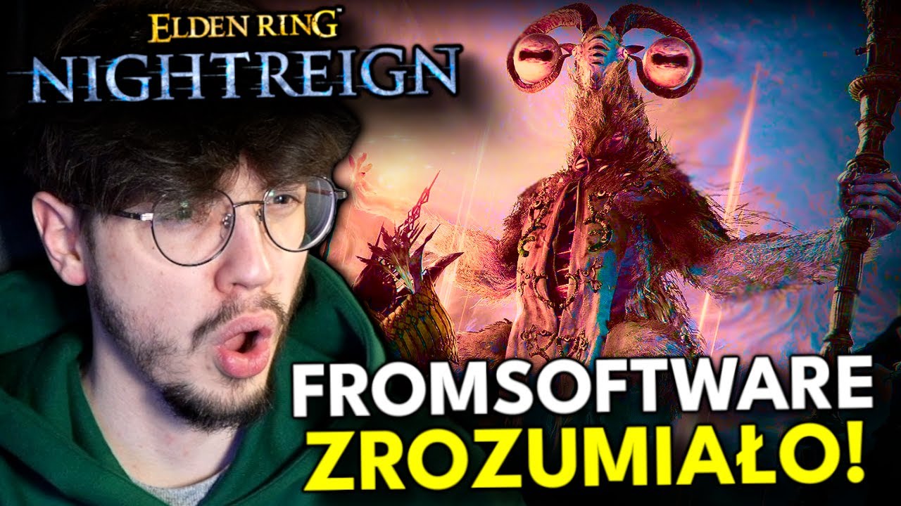 REWOLUCJA w Elden Ring Nightreign!