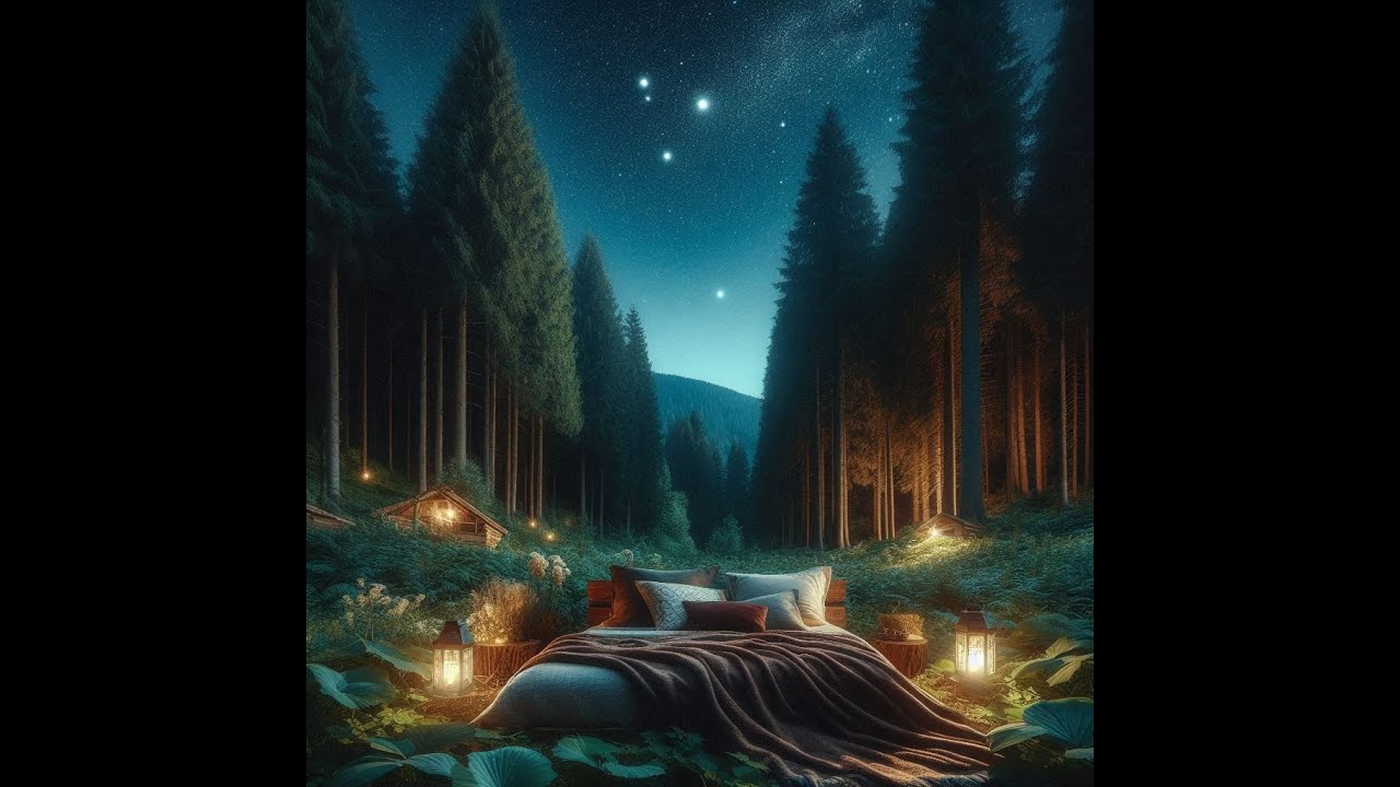 Sleeping music for a good night 24/7