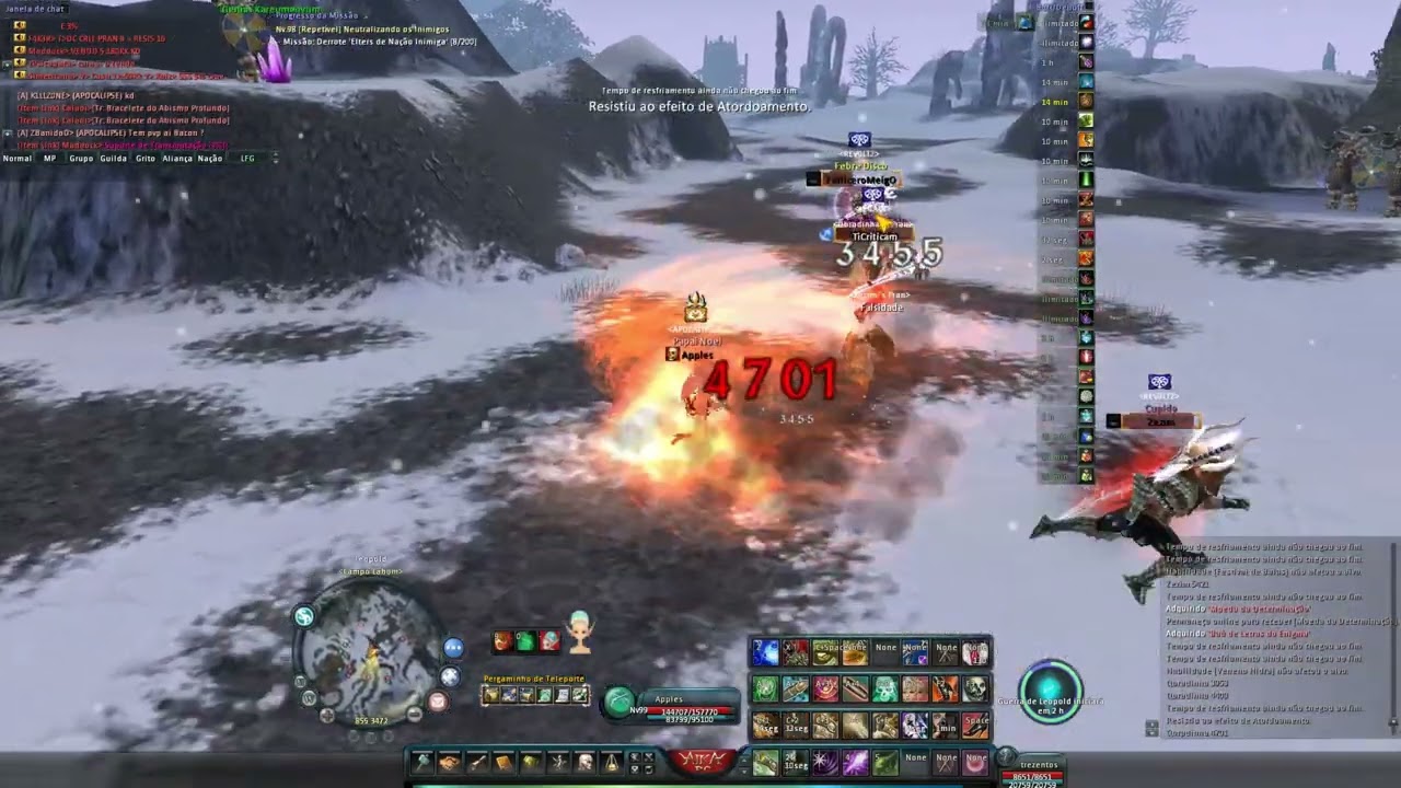AIKACBM - PvP covarde - Apples