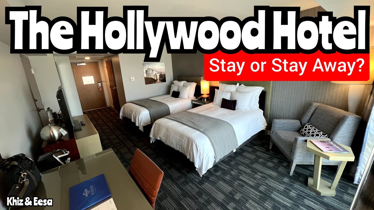 Обзор отеля Loews Hollywood — Почему вам стоит остановиться здесь?