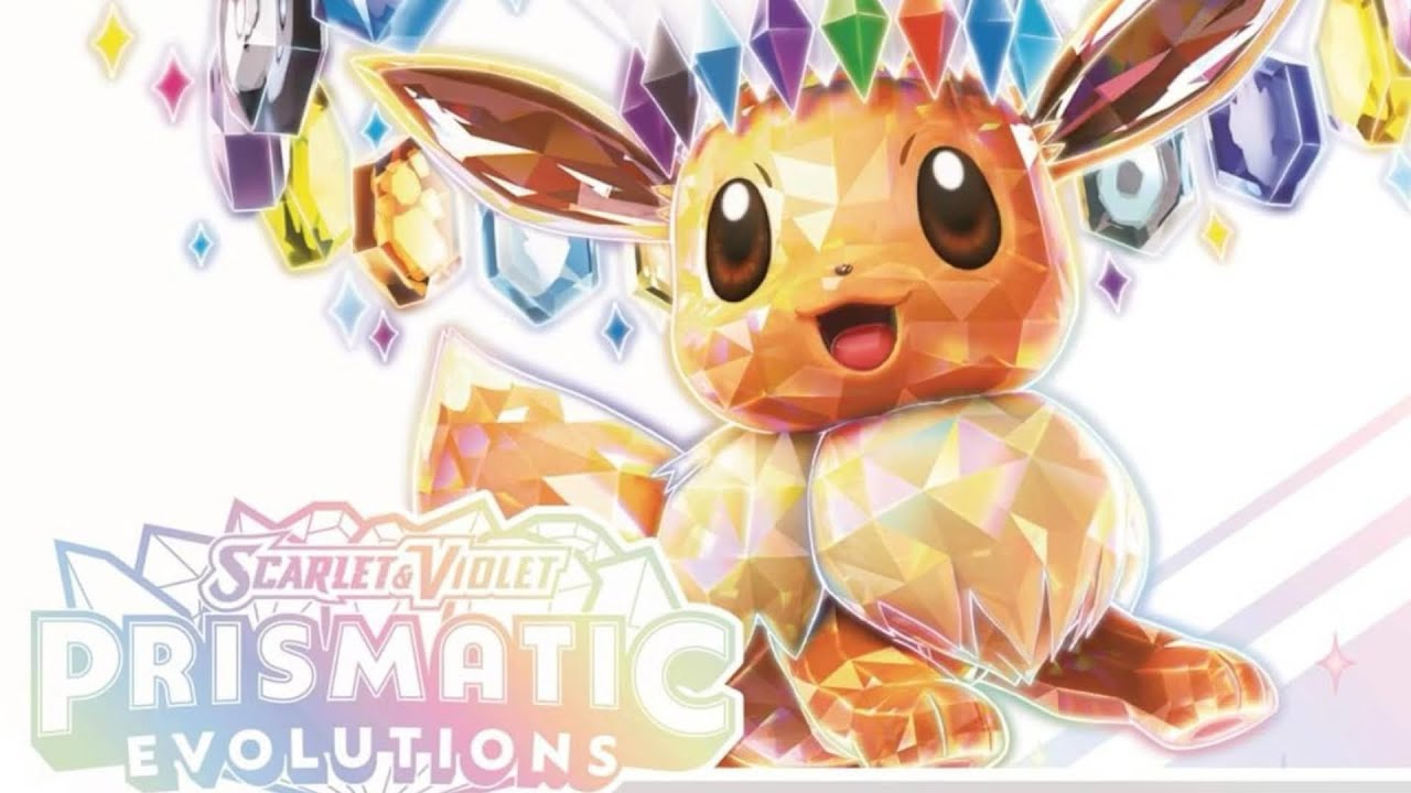 Scarlett and Violet: Prismatic Evolution #1 (Booster Bundle)