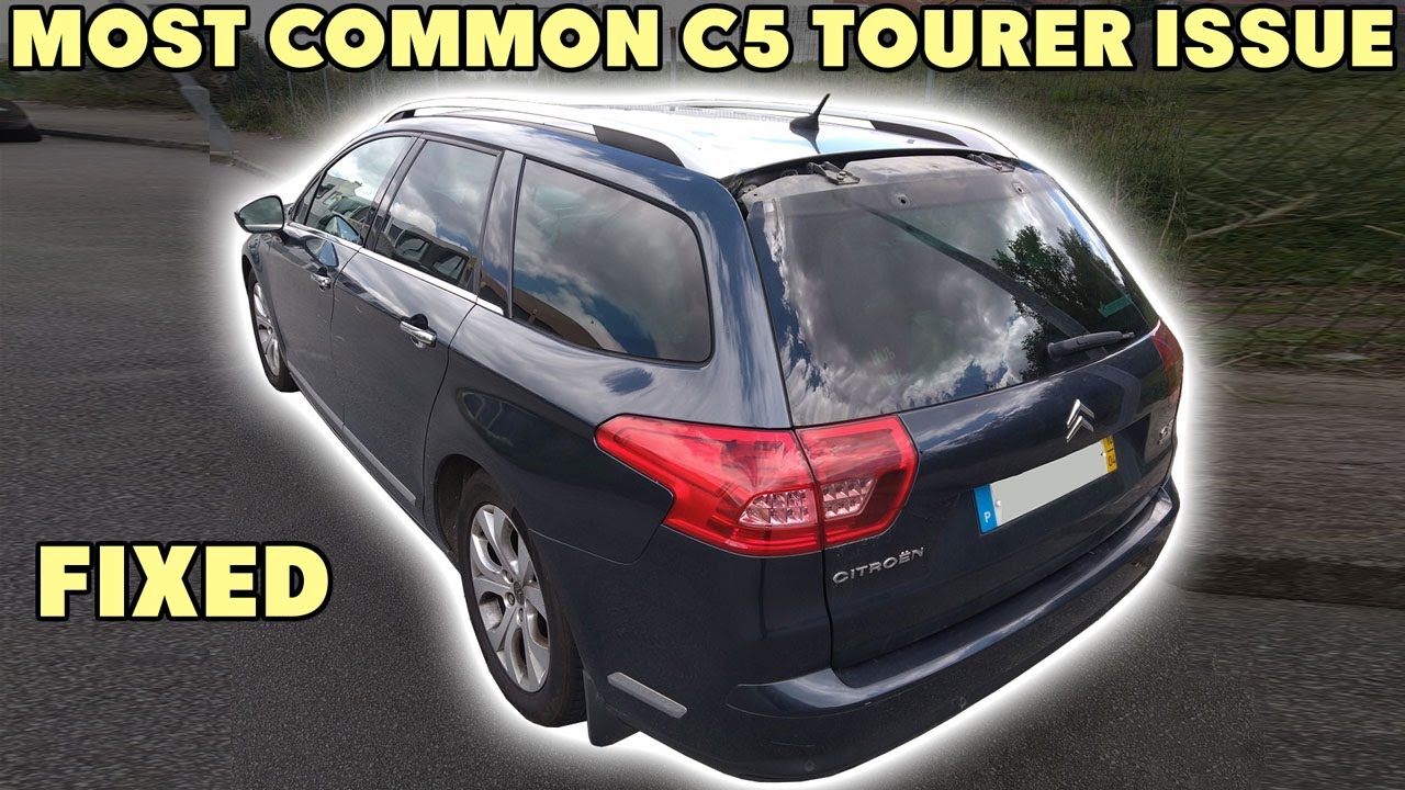 How to fix the Citroën C5 Tourer's most common issue