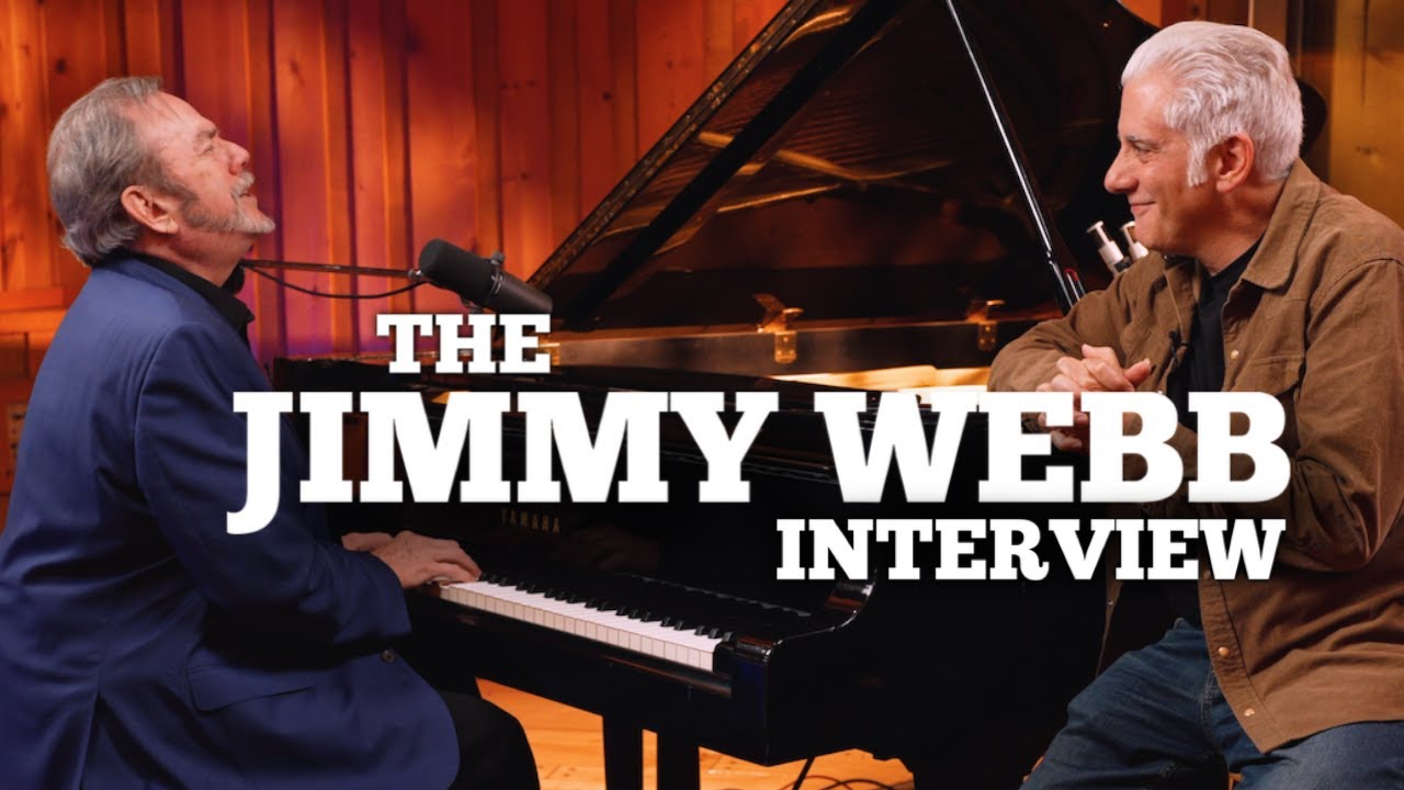 Wichita Lineman: Talking with Tunesmith Jimmy Webb