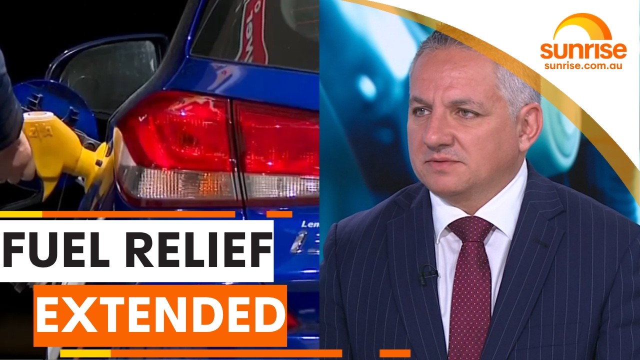 National Cabinet considers extending fuel excise cuts | Sunrise