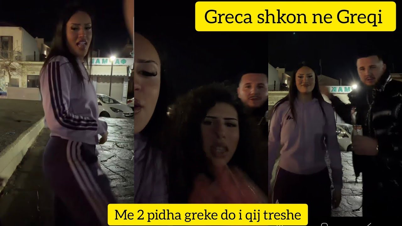 Greca live ne Greqi shkon takon 2 femra qe i ka njoft ne ome tv 