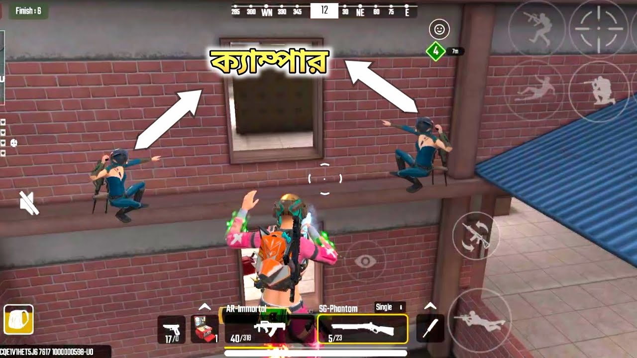 Scarfall 2.0 ক্যাম্পার in Mumbai map Bangla gameplay | SF2.0 Bengali gameplay 