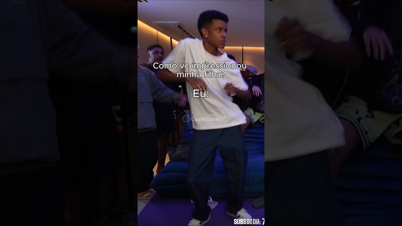 OCASTRIN mostra a MELHOR DAN&Ccedil;A para CONQUISTAR as MULHERES - #loud #memes #dan&ccedil;a #cortes
