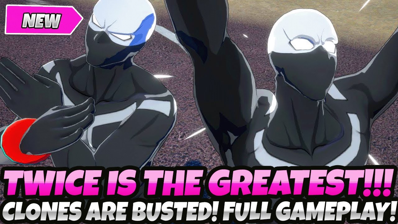 *ONE MAN ARMY! TWICE IS THE GREATEST!* BUSTED CLONES! GAMEPLAY! FIRST LOOK (My Hero MHA Ultra Rumble