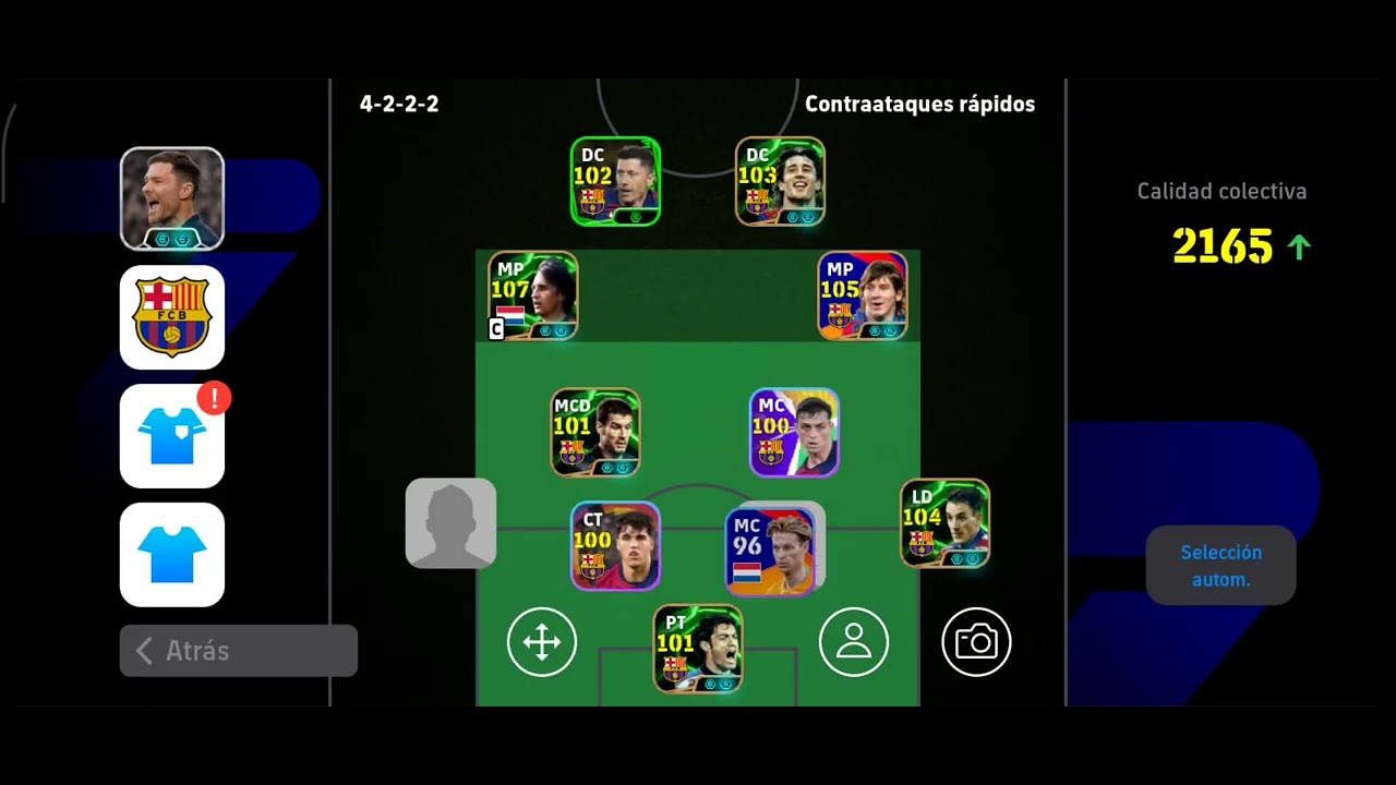 eFOOTBALL 2026  Barcelona squad 
