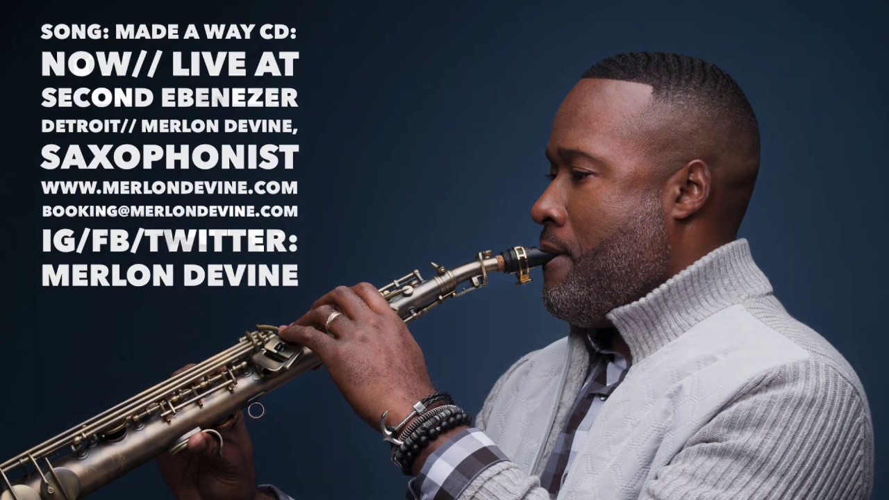 Made a Way- Live at 2nd Ebenezer Church Detroit