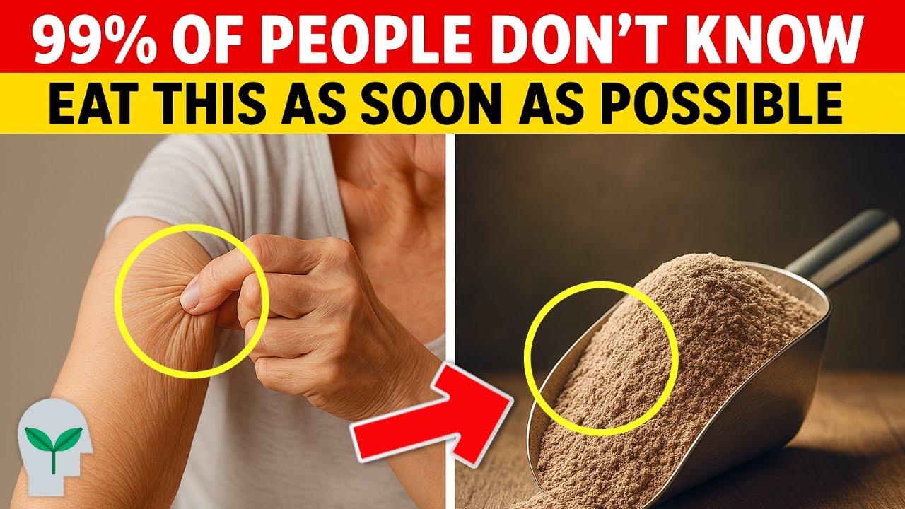 SENIORS, YOUR MUSCLES Are Disappearing Without THIS One Food Detox Value