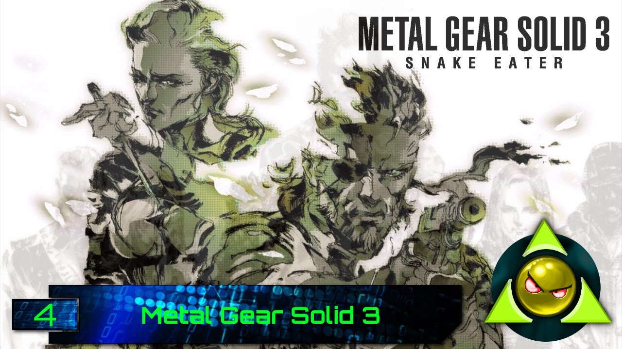 PC - Master Col. 1 - Metal Gear Solid 3 ( EU ) - #08 - Metal Gear Solid 3 - ( 