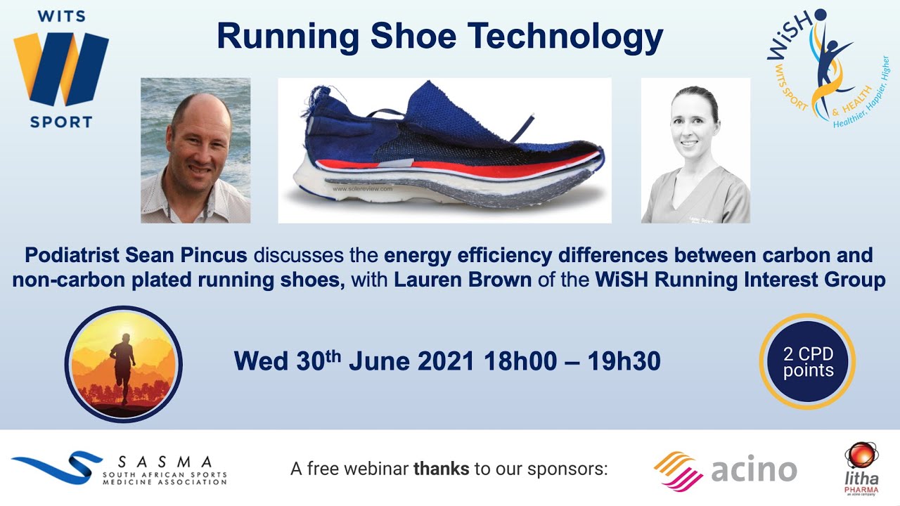 WiSH Webinar: Running Shoe Technology