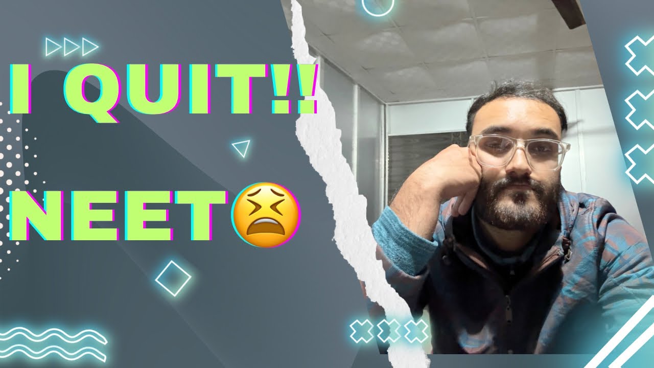 I Quit NEET!!!!?💔 - |Attempt|toxic|depression |😫