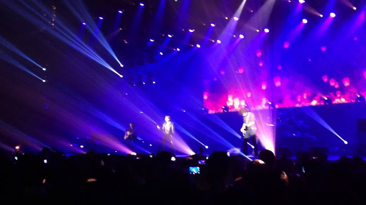 Oh Marie de Johnny Hallyday au Zénith de Strasbourg 2012