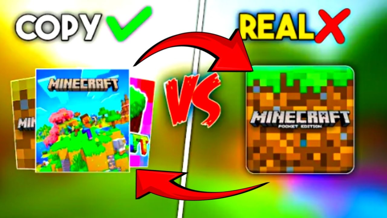 Minecraft COPY Games are Crazy || Played Copy Games Like Minecraft 🤯