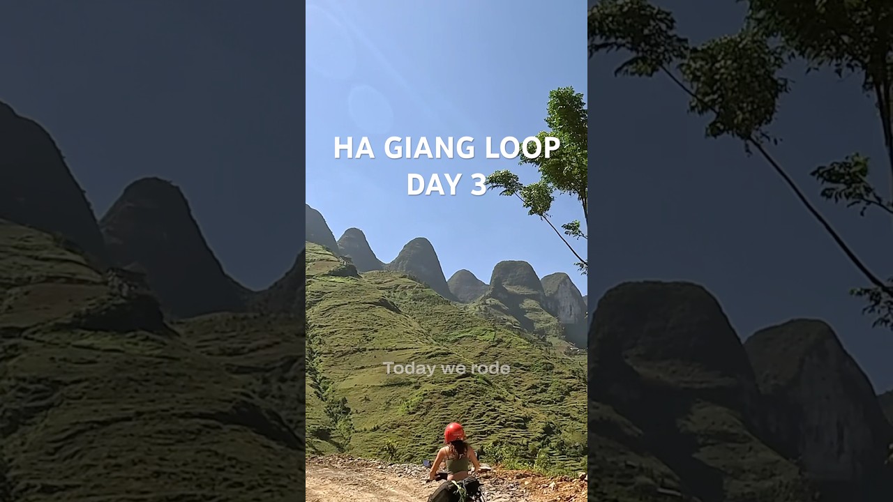 Ma Pi Leng Pass is beautiful and brutal | Day 3 Motorbiking Ha Giang Loop, Vietnam #adventuretravel