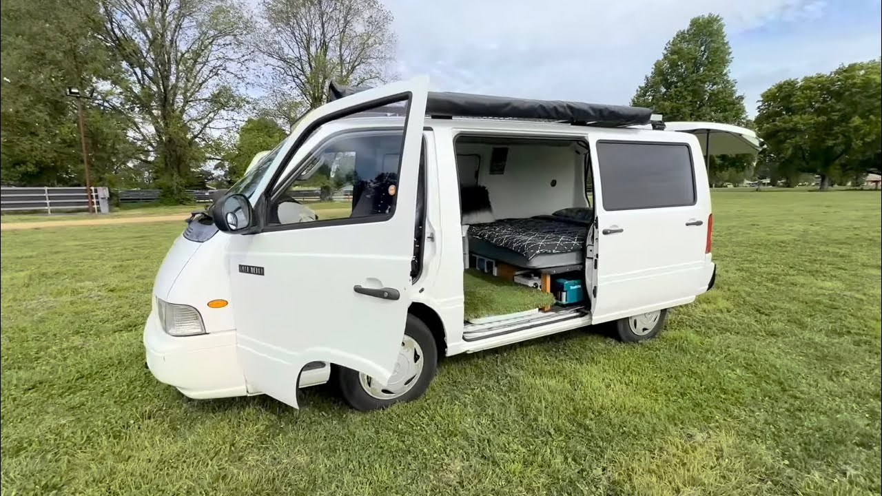 2002 Mercedes Benz MB 100 Camper Van - Virtual Tour