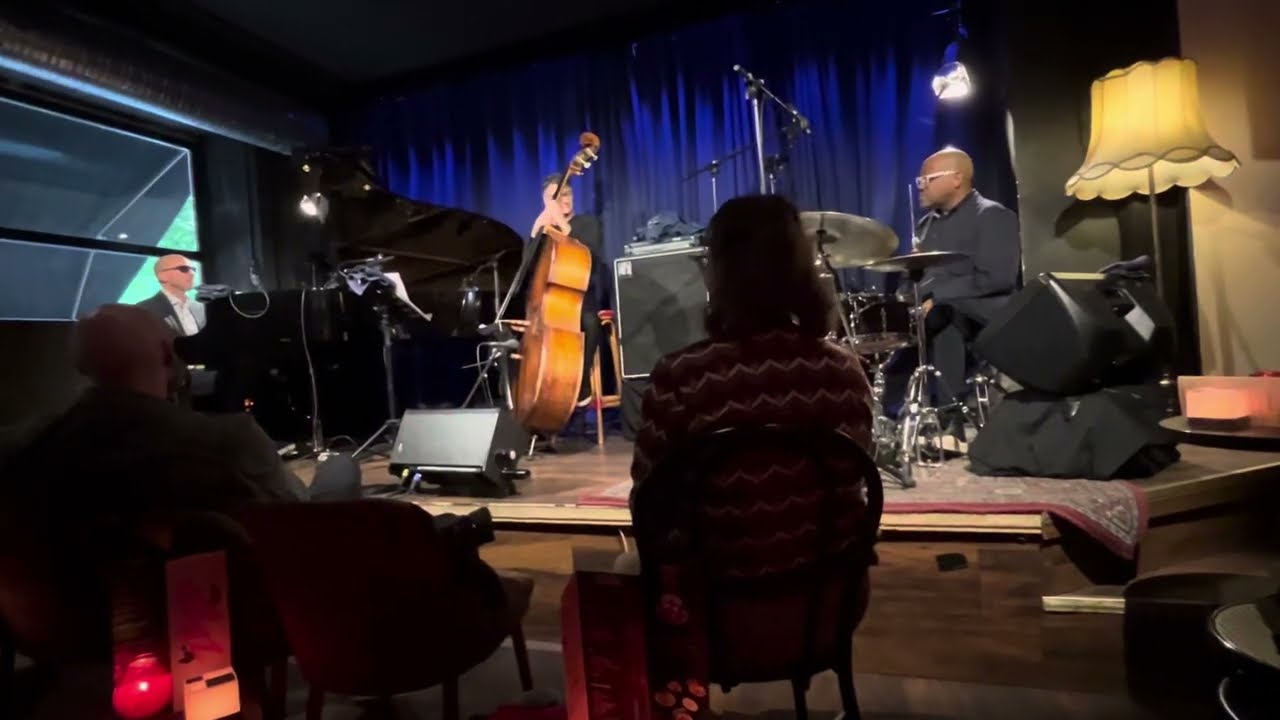 Antonio Faraò Trio feat. John Patitucci & Gene Jackson #4