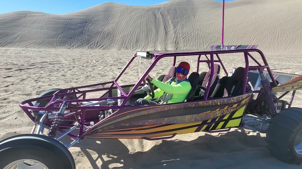 Riding at Dumont Dunes SXS\SandRails 2021 Part 1 of 2  EP--18