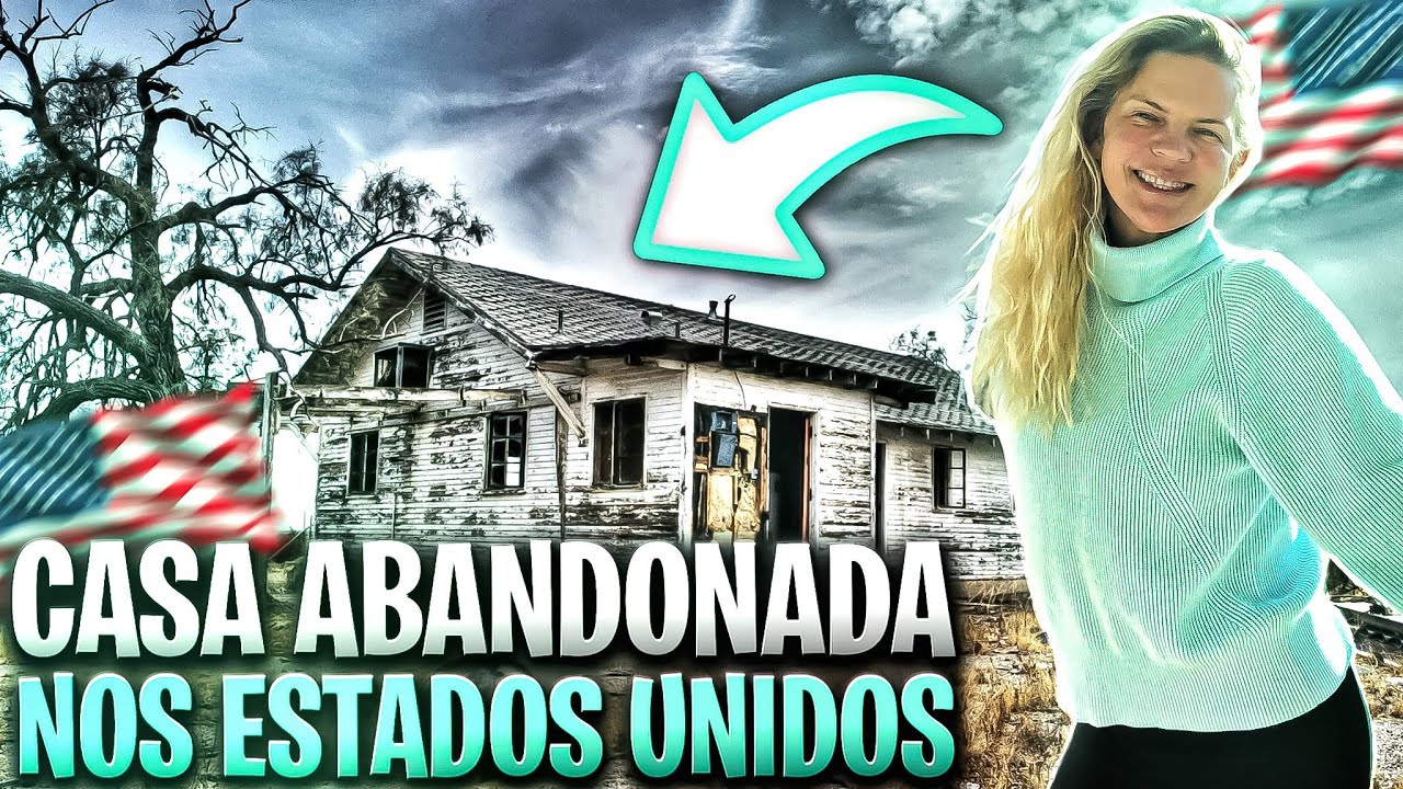 🇺🇸VEM VER A CASA ABANDONADA NOS EUA COM MAIS DE 8 CARROS CHEIOS DE LIXO!