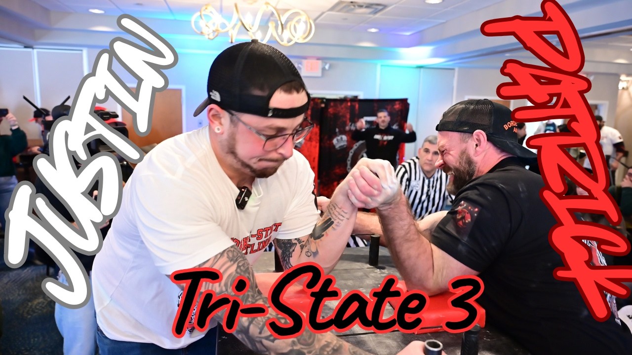 Justin Barber Vs Patrick Weeks | Battle of the Tri State 3