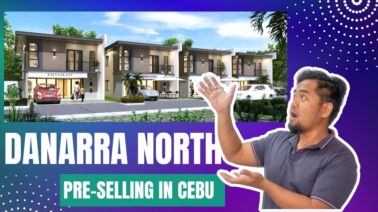 Pre-selling House and Lot in Cebu North - Full Details (It has a shophouse!)