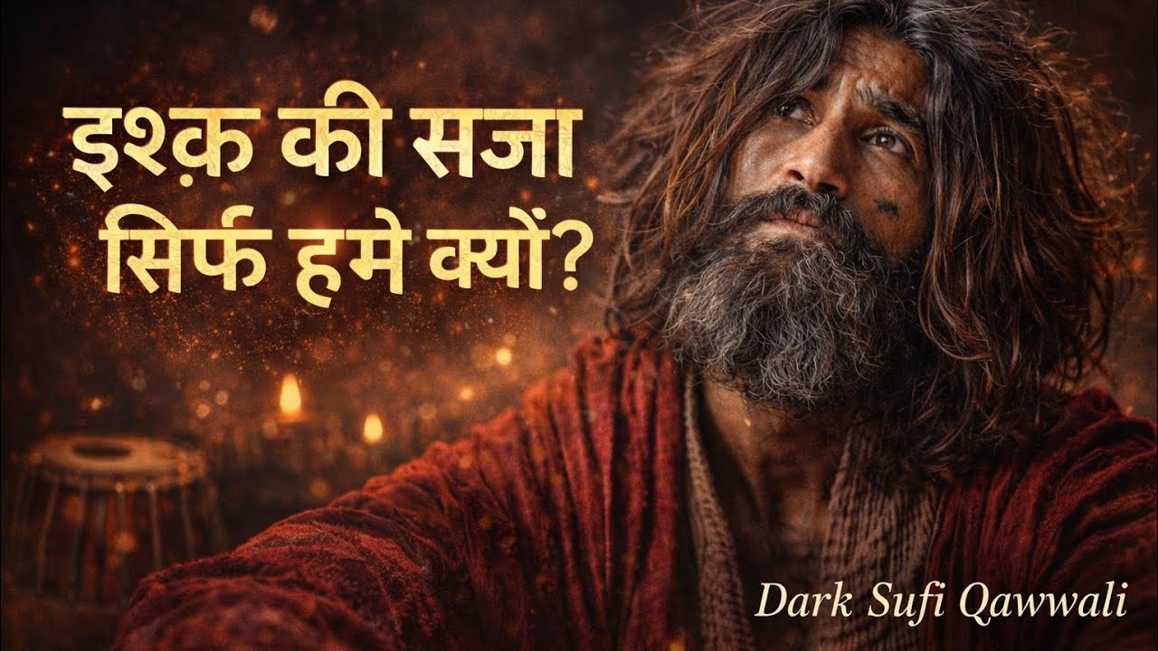 इश्क़ की सज़ा सिर्फ़ हमें क्यों? | Dark Sufi Qawwali 💔 2026