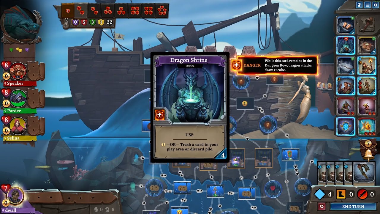 Clank! Heist Season 18 Game 9 - Big Bootie Beasts - Fun Run