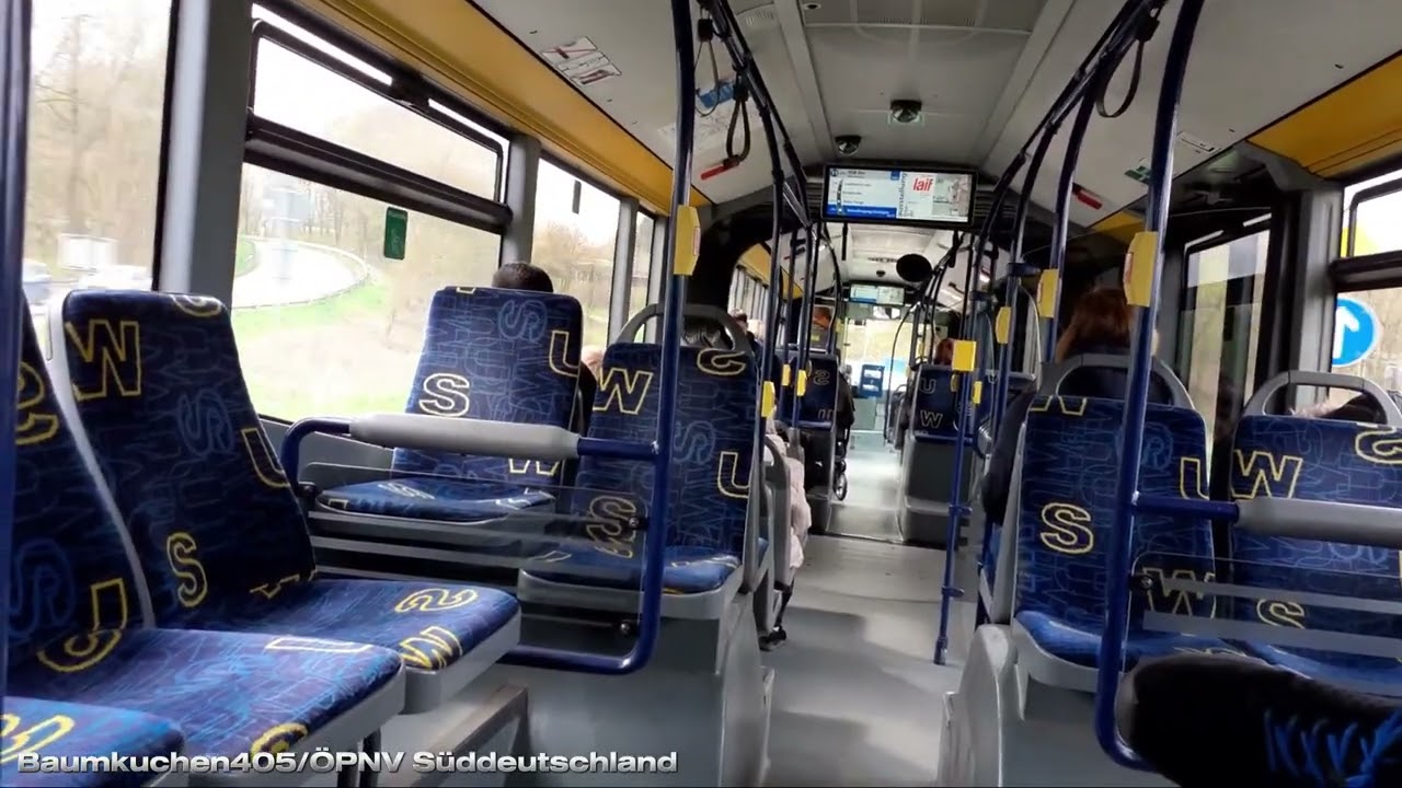 6- Mitfahrt MB O530G Facelift SWU Ulm #124