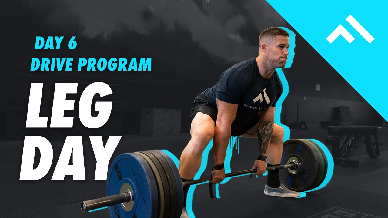High Volume Lower Body Workout | Drive Program Day 6