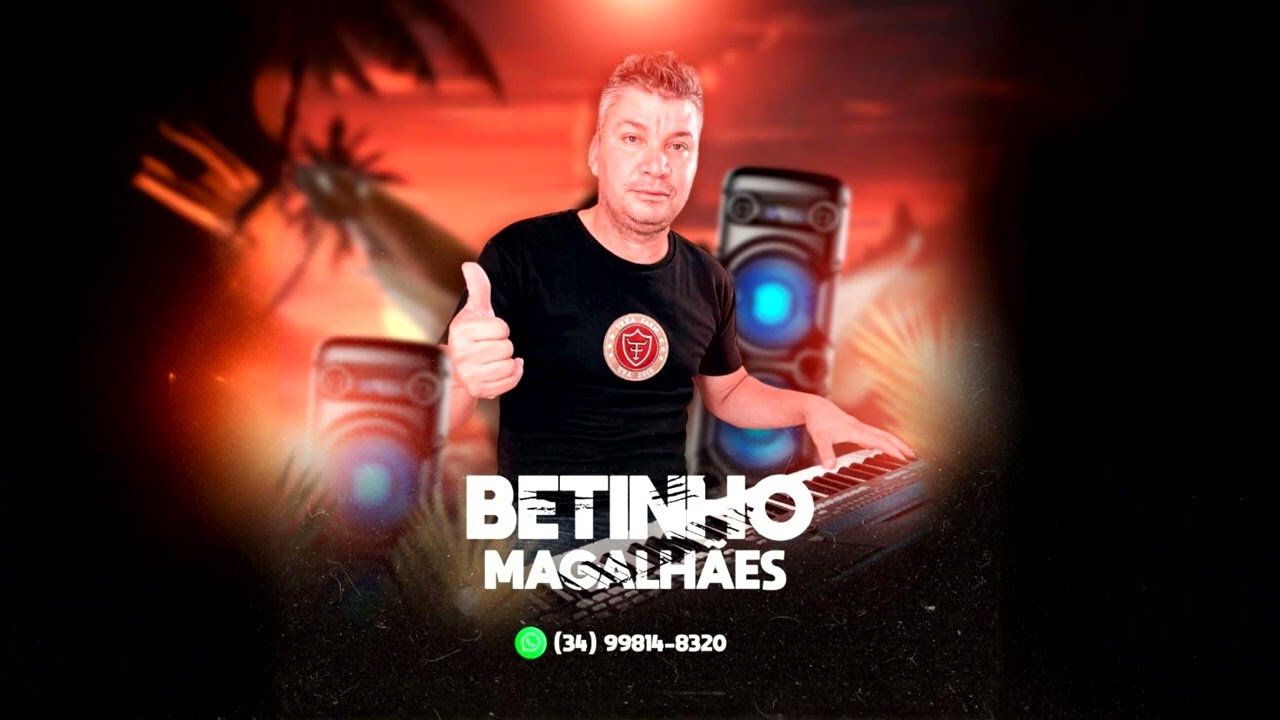 Cd completo BETINHO MAGALHÃES. ..TUDO NO TEMPO  DE DEUS...
