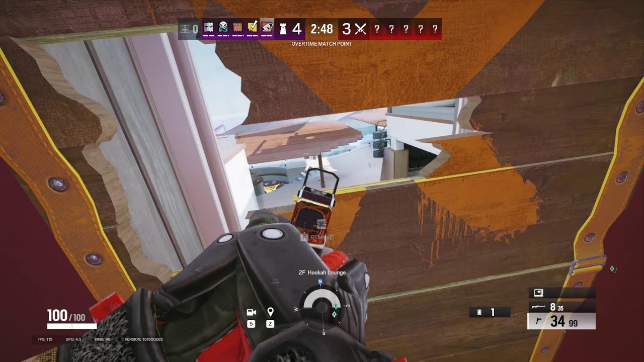 Taking a break from Cod to play some Siege