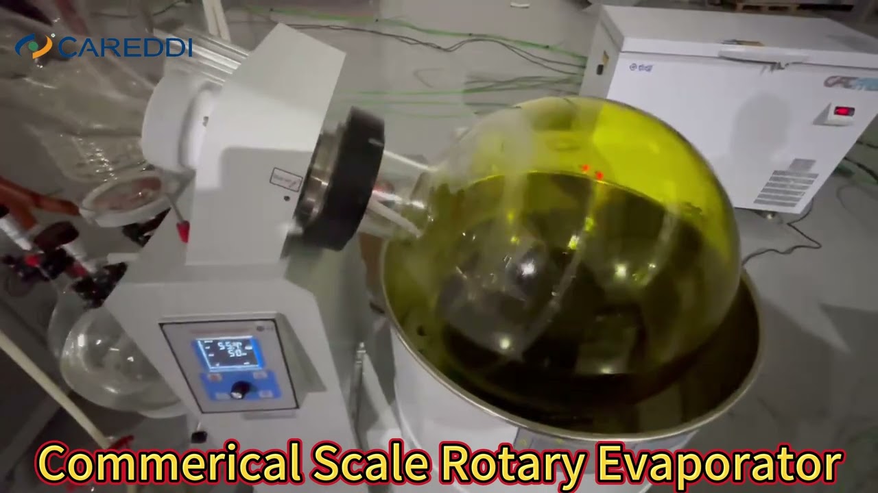 Rotary Evaporator from lab to industrial scale 