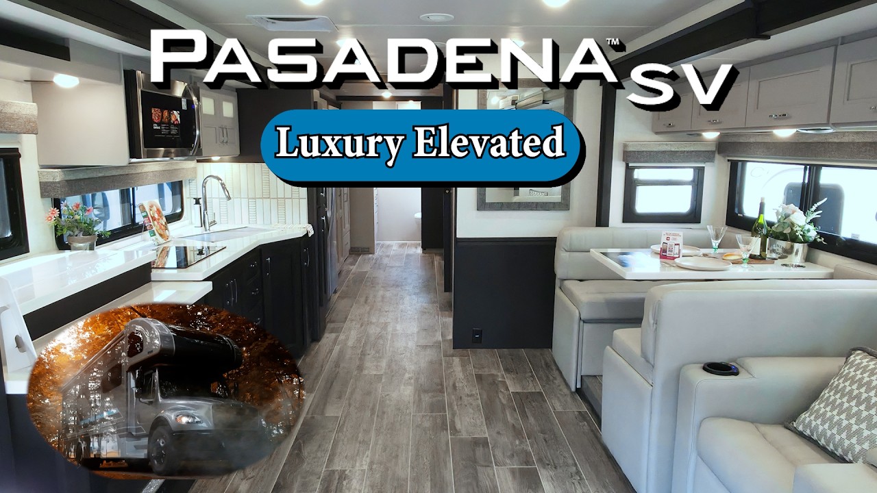 NOWY standard w klasie Super C Luxury | 2026 Pasadena SV 38DX