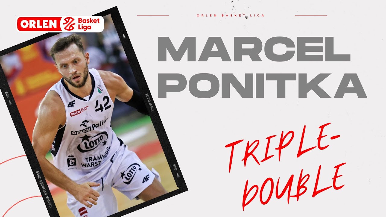 Marcel Ponitka - triple-double! 