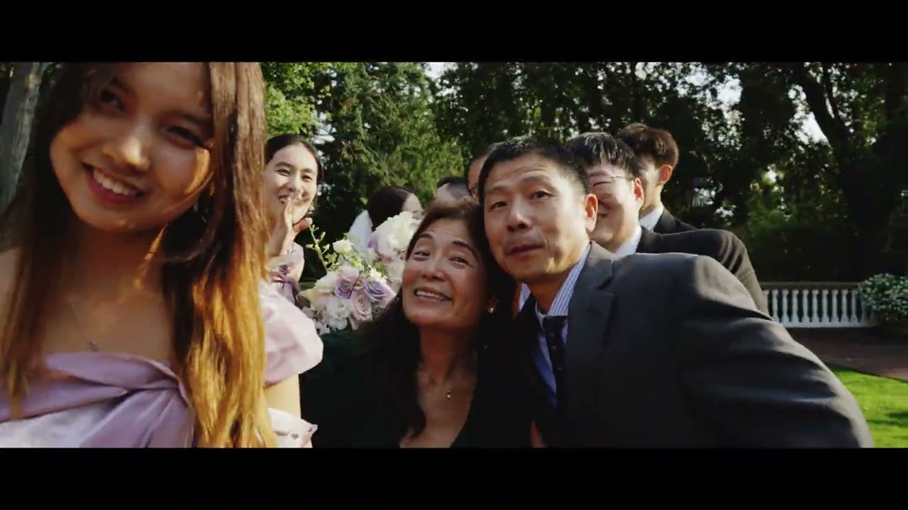 20250831婚礼视频highlight～Lairmont Manor～西雅图婚礼摄像 #錄影師